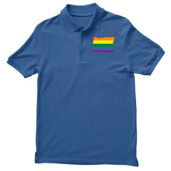 oregen rainbow flag Men's Polo Shirt | Artistshot