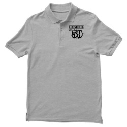 registered no 59 Men's Polo Shirt | Artistshot