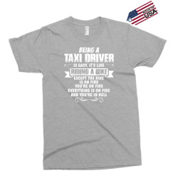being a taxi driver Exclusive T-shirt | Artistshot