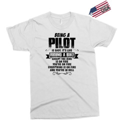 being a pilot copy Exclusive T-shirt | Artistshot