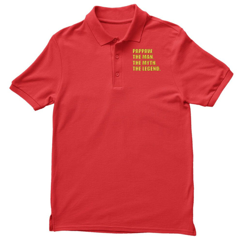 Pappaw The Man The Myth The Legend Men's Polo Shirt | Artistshot