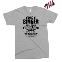 being a singer copy Exclusive T-shirt | Artistshot