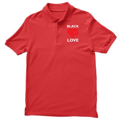 Black Love Men's Polo Shirt | Artistshot