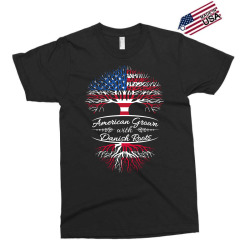 American Grown with Danish roots Exclusive T-shirt | Artistshot