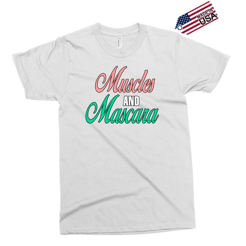 Muscles And Mascara Exclusive T-shirt | Artistshot