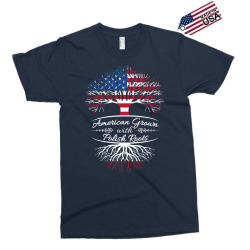 American Grown with Polish Roots Exclusive T-shirt | Artistshot