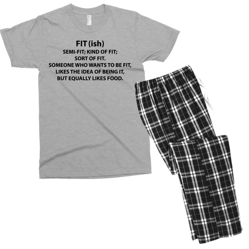 Fit(ish) Men's T-shirt Pajama Set | Artistshot