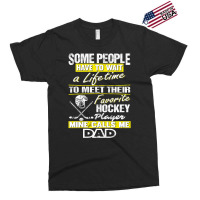 Hockey Player's Dad - Father's Day - Dad Shirts Exclusive T-shirt | Artistshot