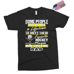 Hockey Player's dad - father's day - Dad shirts Exclusive T-shirt | Artistshot