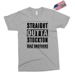 straight  outta stockton Exclusive T-shirt | Artistshot