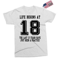 Life Begins At 18 Mens T-Shirt BORN In 2002 Year of Legends 18th Birthday Gift Life Begins At 18 Mens T-Shirt BORN In 2002 Year of Legends 18th Birthday Gift
