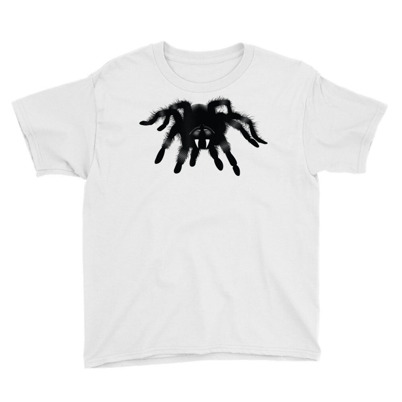Scary Spider T Shirt Halloween Tarantula Fangs Arachnophobia T Shirt Youth Tee | Artistshot