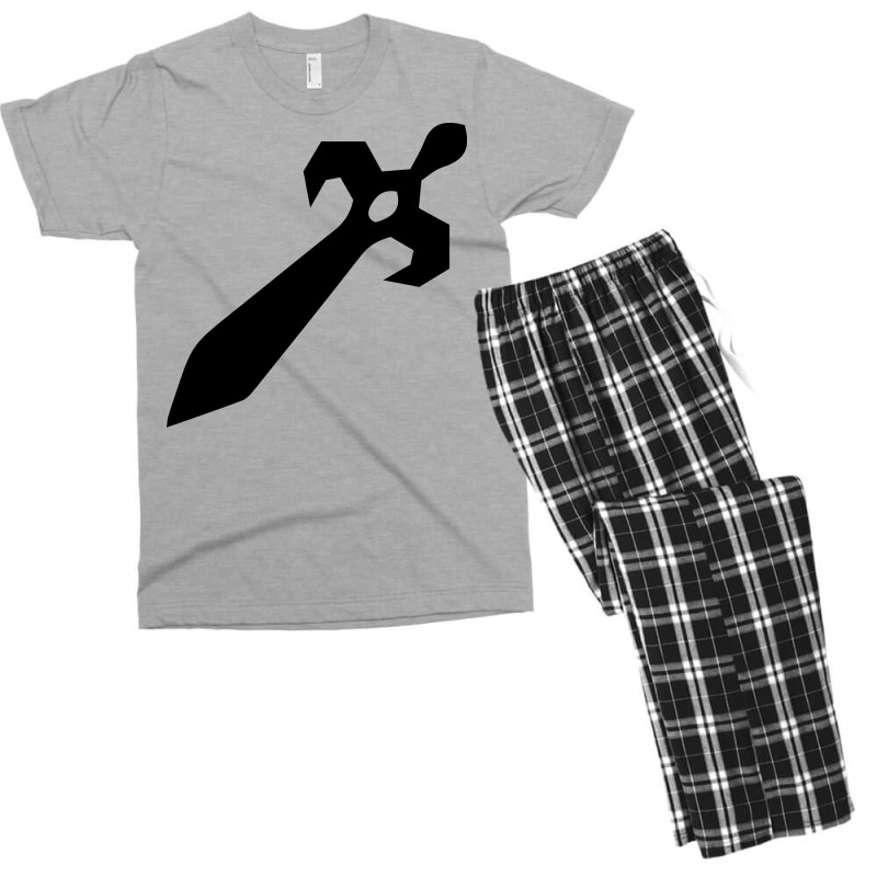 Super Smash Bros Men's T-shirt Pajama Set | Artistshot