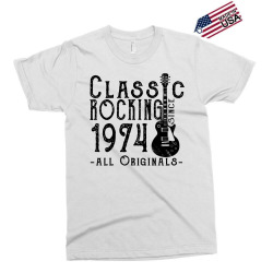rocking since 1974 Exclusive T-shirt | Artistshot
