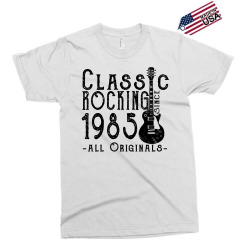 rocking since 1985 Exclusive T-shirt | Artistshot