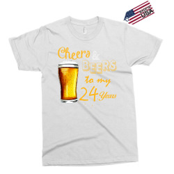cheers and beers to  my 24 years Exclusive T-shirt | Artistshot