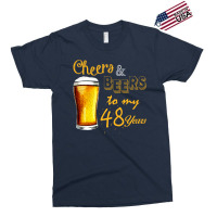 Cheers And Beers To  My 48 Years Exclusive T-shirt | Artistshot