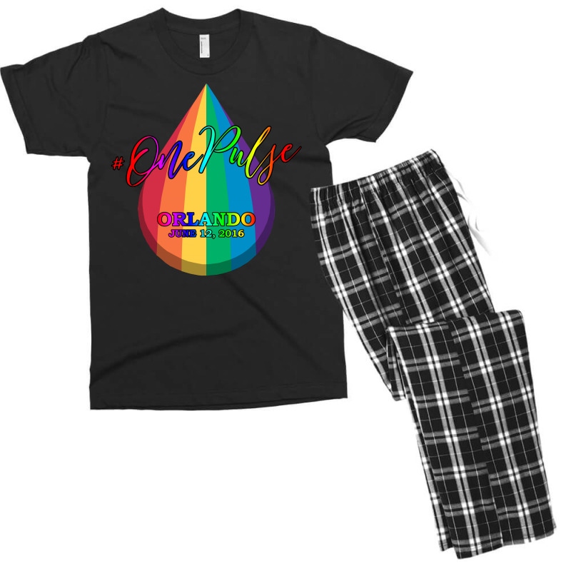 One Pulse Orlando Men's T-shirt Pajama Set | Artistshot