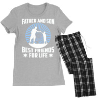 Father And Son Best Friends For Life - Fathers Day Gift Women's Pajamas Set | Artistshot