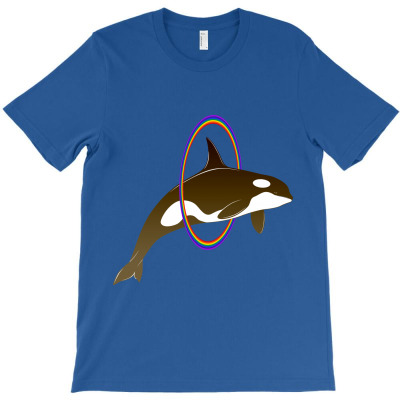 Rainbow Orcas T-shirt Designed By Husni Thamrin