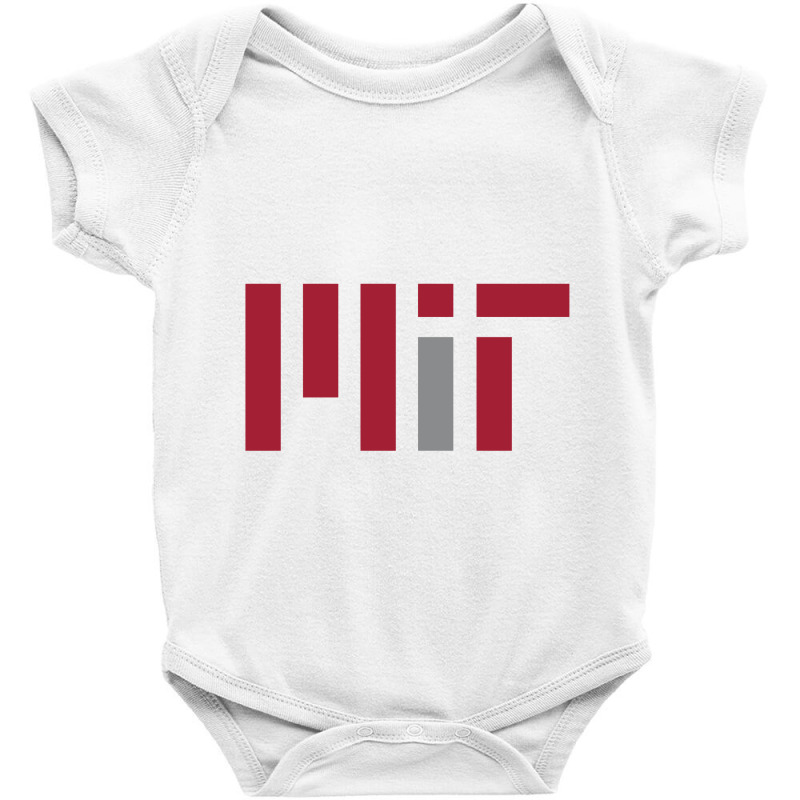 New Massachusetts Institute Of Technology Baby Bodysuit by kemi link | Artistshot