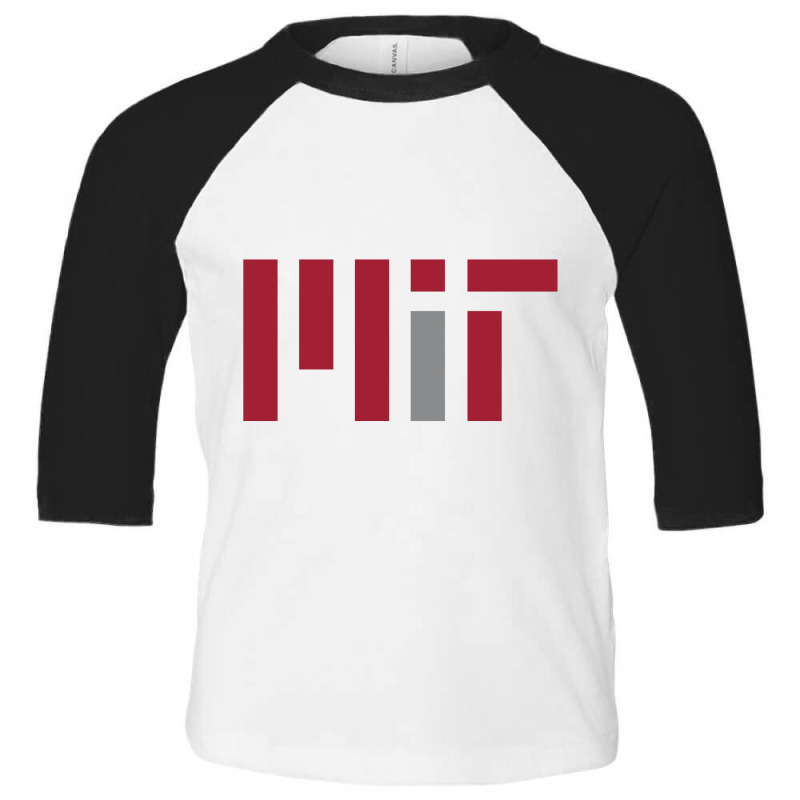 New Massachusetts Institute Of Technology Toddler 3/4 Sleeve Tee by kemi link | Artistshot