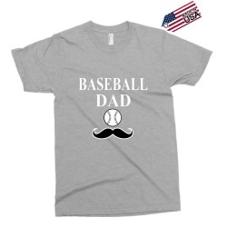baseball dad t-shirt Exclusive T-shirt | Artistshot