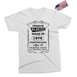 vintage legend was born 1978 Exclusive T-shirt | Artistshot