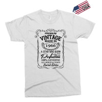 Vintage Made In 1966 Exclusive T-shirt | Artistshot