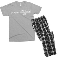 Ash Bayes Theorem Men's T-shirt Pajama Set | Artistshot