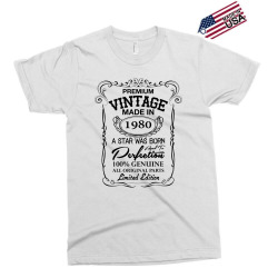 vintage made in 1980 Exclusive T-shirt | Artistshot