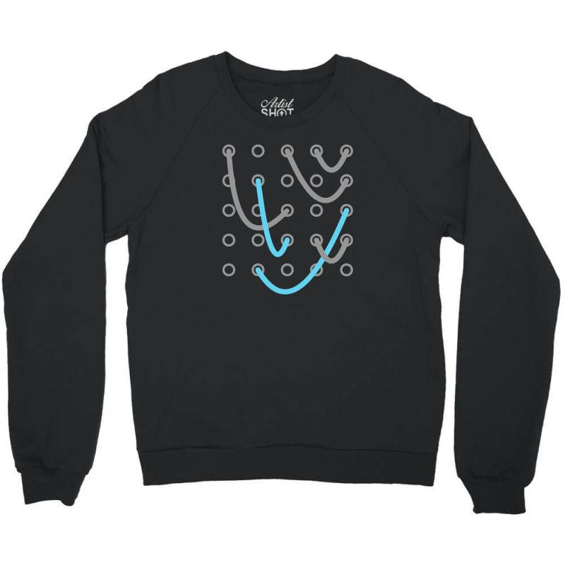 Analog Modular Synthesizer Crewneck Sweatshirt | Artistshot