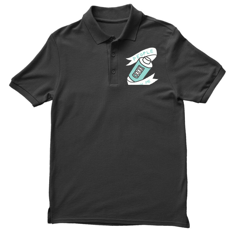 People Drain Me Men's Polo Shirt | Artistshot