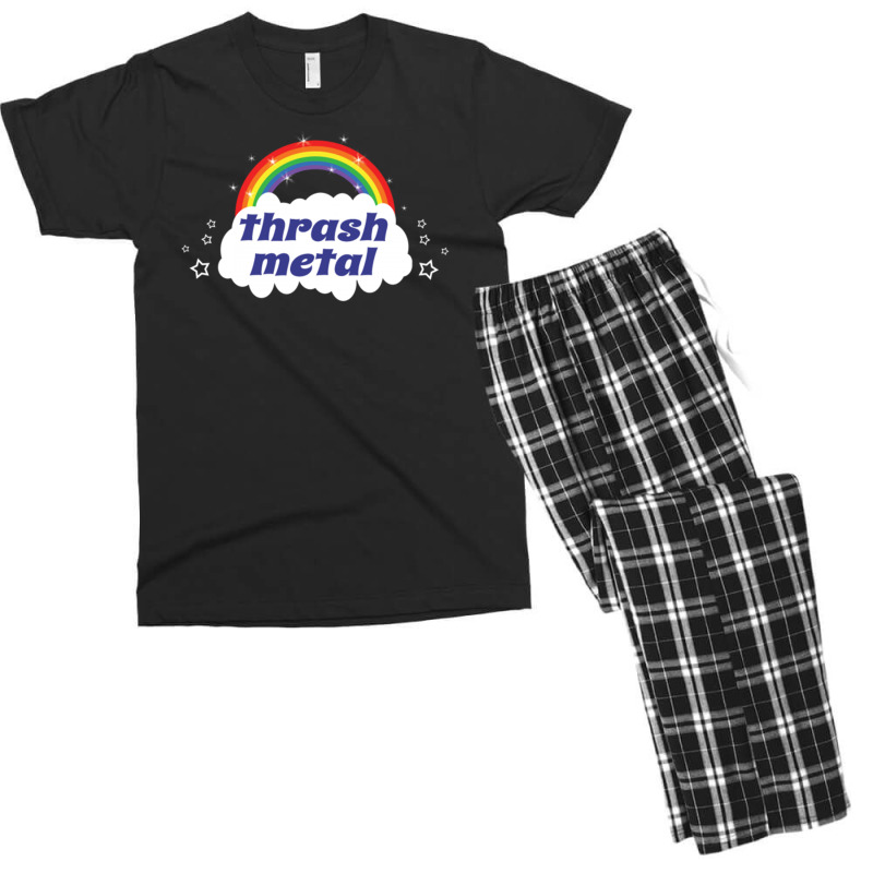 Trash Metal Men's T-shirt Pajama Set | Artistshot