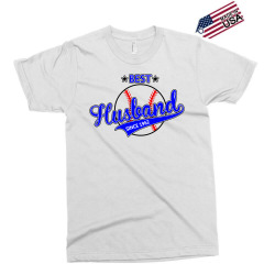 Best Husband Since 1962- Baseball Husband Exclusive T-shirt | Artistshot