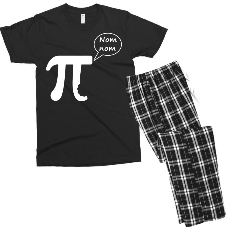 Pi Nomnom Men's T-shirt Pajama Set | Artistshot