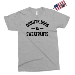 Donuts Dogs and Sweatpants Exclusive T-shirt | Artistshot