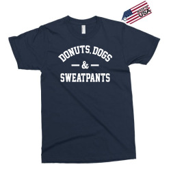 Donuts Dogs and Sweatpants Exclusive T-shirt | Artistshot