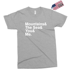 It's Only Mountains & Sea & Prince & Me Exclusive T-shirt | Artistshot