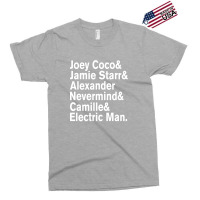 Prince Aliases Joey Coco & Jamie Starr Threads Exclusive T-shirt | Artistshot