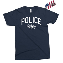 police wifey Exclusive T-shirt | Artistshot