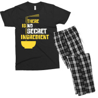 Secret Ingredient Men's T-shirt Pajama Set | Artistshot
