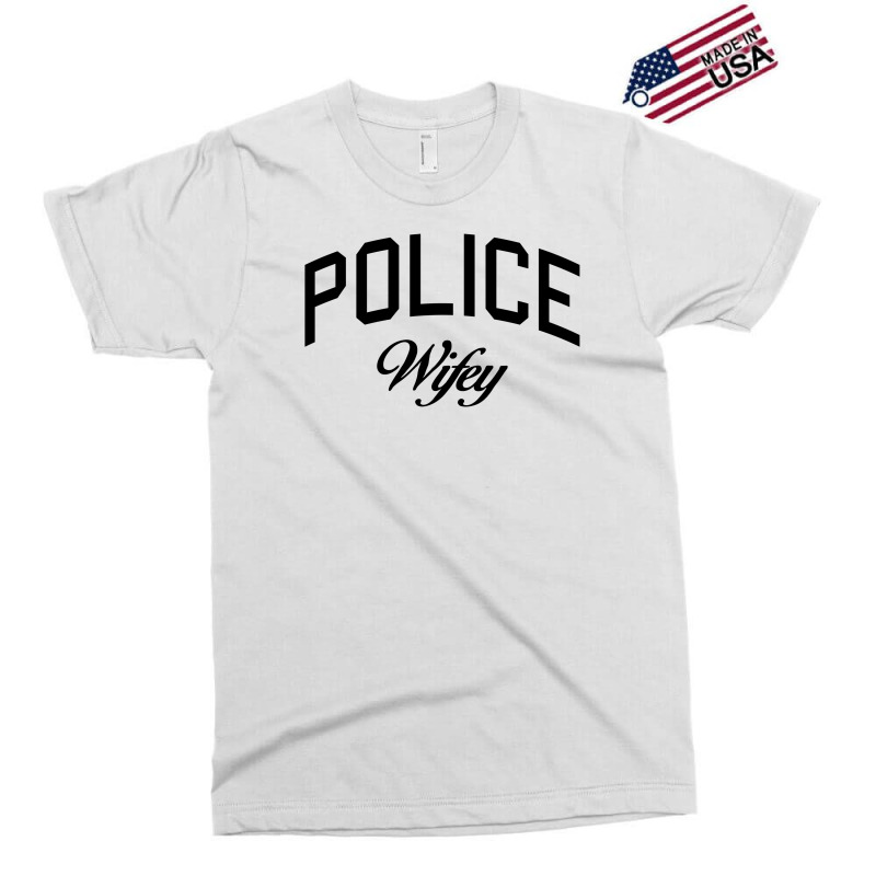 Police Wifey Exclusive T-shirt | Artistshot