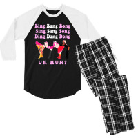 Bing Bang Bong Men's 3/4 Sleeve Pajama Set | Artistshot