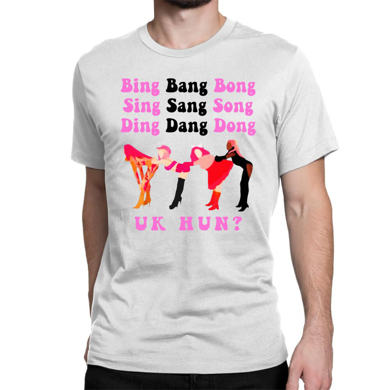 Bing, Bang, Bong Classic T-shirt | Artistshot