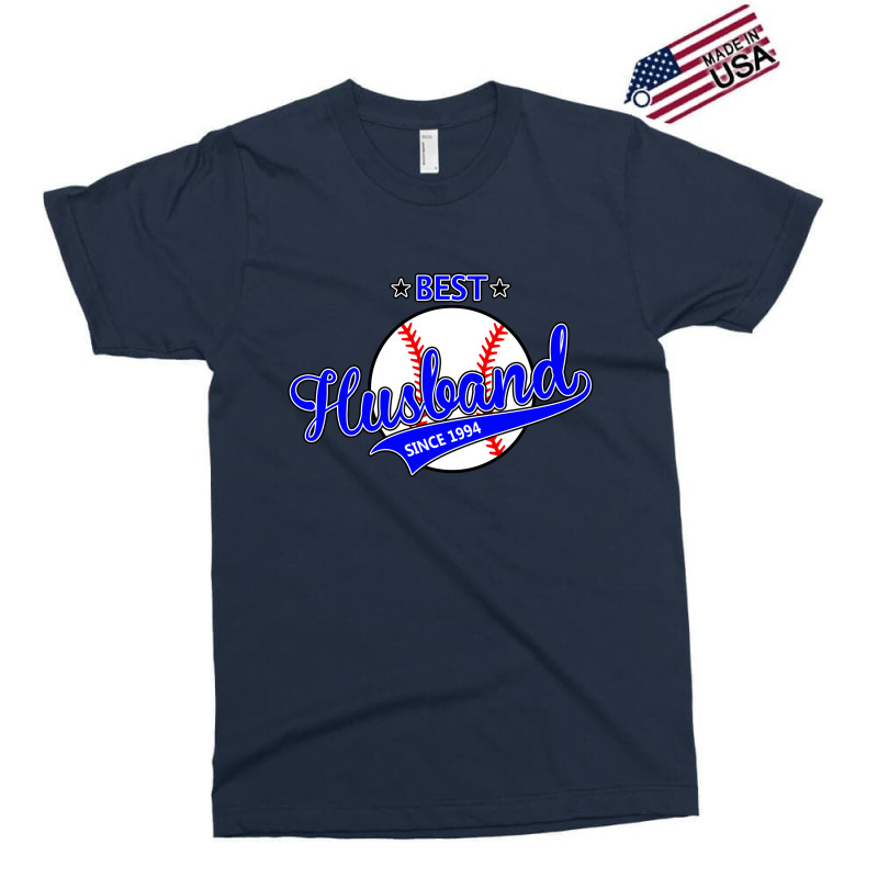 Best Husbond Since 1994 Baseball Exclusive T-shirt | Artistshot