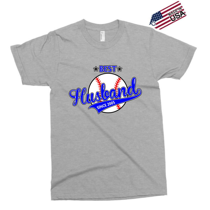 Best Husbond Since 2005 Baseball Exclusive T-shirt | Artistshot
