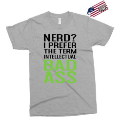 INTELLECTUAL BAD ASS T-SHIRT Exclusive T-shirt | Artistshot