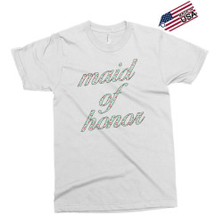 maid of honor flowers Exclusive T-shirt | Artistshot