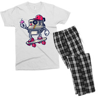 Polaroid Men's T-shirt Pajama Set | Artistshot